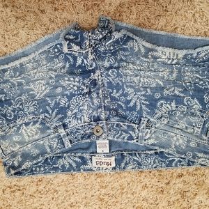 Mudd Jean Shorts, Fit Like Size 7
